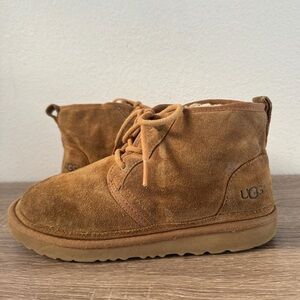 UGG Neumel II Lace Up Boots, Size 5